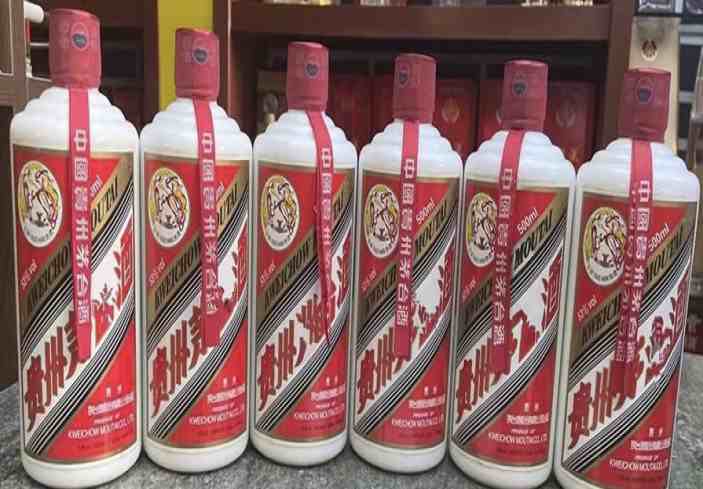 天台回收茅台酒